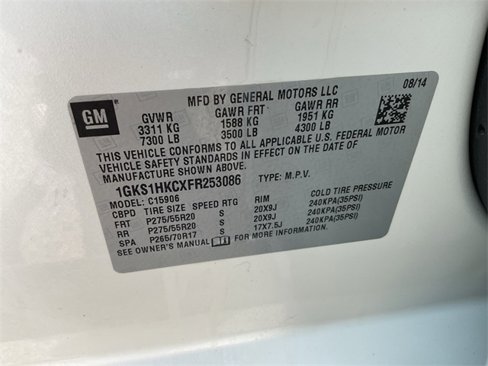 Used 2015 GMC Yukon XL SLT w/ Open Road Package image 41