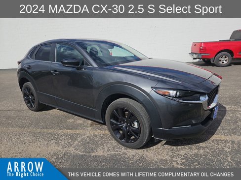Used 2024 MAZDA CX-30 AWD 2.5 S w/ Select Sport Pkg image 1