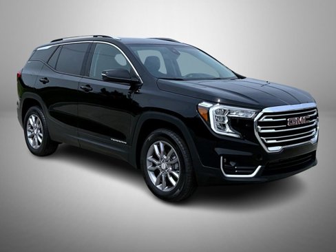Used 2024 GMC Terrain SLT image 3
