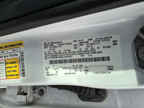 Used 2019 Ford Ranger XL w/ Equipment Group 101A Mid image 23