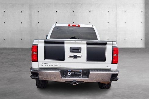 Used 2015 Chevrolet Silverado 1500 LT w/ LT Convenience Package image 4