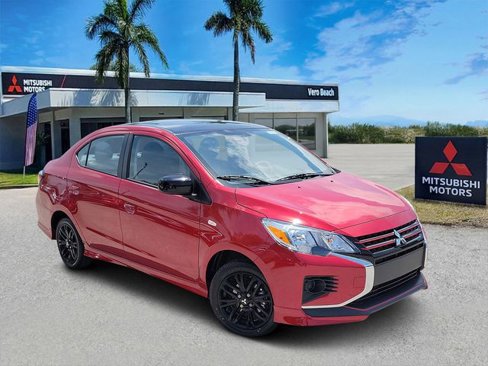 New 2024 Mitsubishi Mirage G4 Black Edition image 1