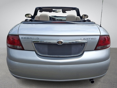 Used 2006 Chrysler Sebring Limited w/ Electronics Convenience Group image 6