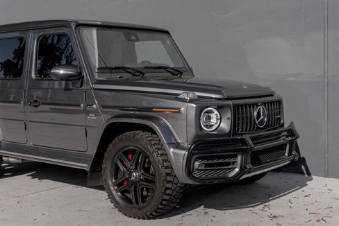 Used 2022 Mercedes-Benz G 63 AMG 4MATIC w/ Seat Comfort Package image 34