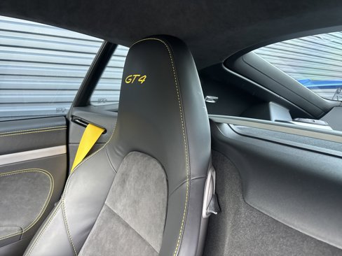 Used 2016 Porsche Cayman GT4 image 23