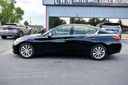 Used 2017 INFINITI Q50 3.0t Premium w/ 3.0T Premium Plus Package image 9