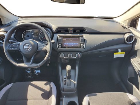 New 2025 Nissan Versa S w/ Trunk Package image 15