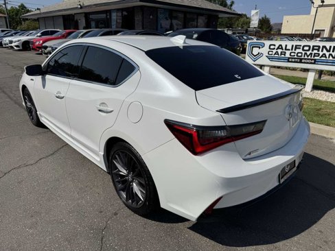 Used 2019 Acura ILX w/ Premium & A-SPEC Package image 3