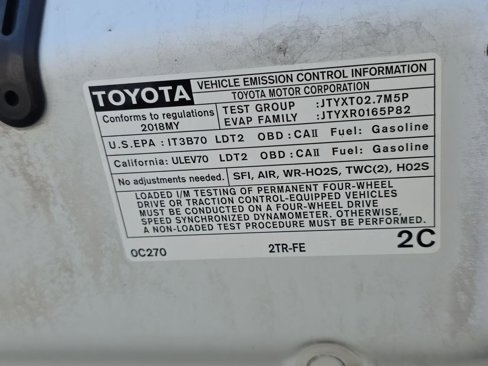 Used 2018 Toyota Tacoma SR image 35