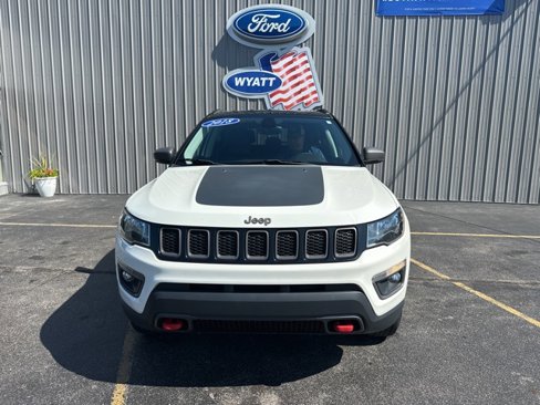 Used 2018 Jeep Compass Trailhawk w/ Navigation Group image 8
