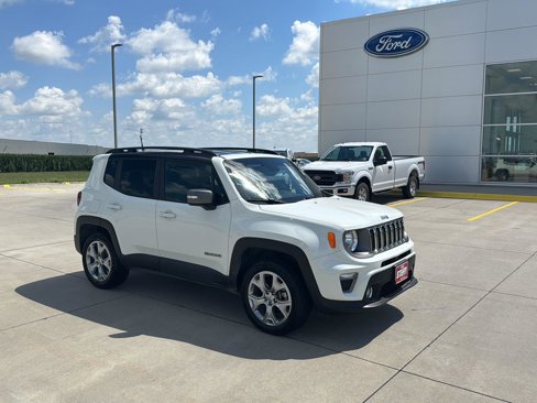 Used 2020 Jeep Renegade Limited image 1