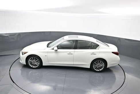 Used 2018 INFINITI Q50 Luxe w/ Essential Package (3.0T Luxe) image 40