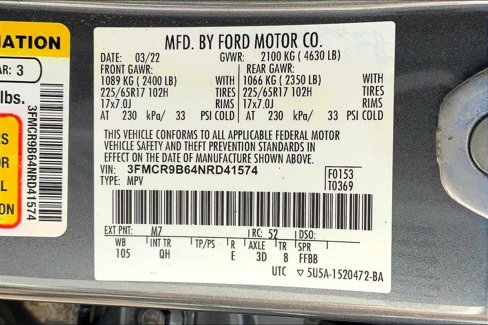 Used 2022 Ford Bronco Sport Big Bend w/ Convenience Package image 33