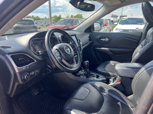 Certified 2019 Jeep Cherokee Limited image 14