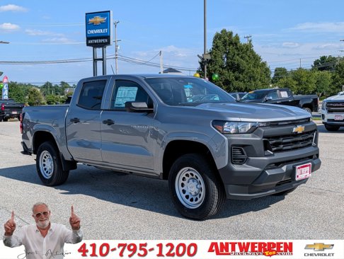 New 2025 Chevrolet Colorado W/T w/ Advanced Trailering Package image 2