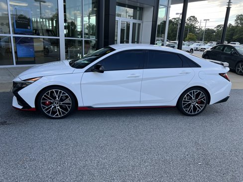 Used 2023 Hyundai Elantra N image 3