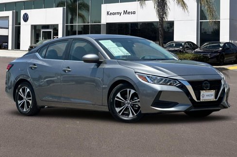 Used 2023 Nissan Sentra SV image 2
