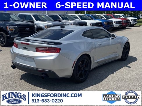 Used 2017 Chevrolet Camaro LS image 3