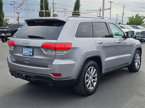 Used 2014 Jeep Grand Cherokee Limited image 6