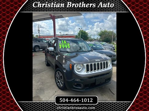 Used 2016 Jeep Renegade Limited image 1