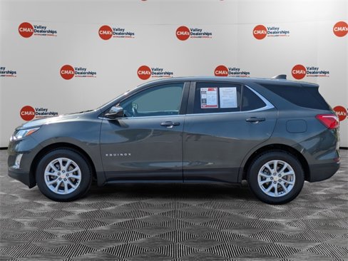 Used 2021 Chevrolet Equinox LT image 8