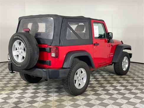 Used 2011 Jeep Wrangler Sport image 24