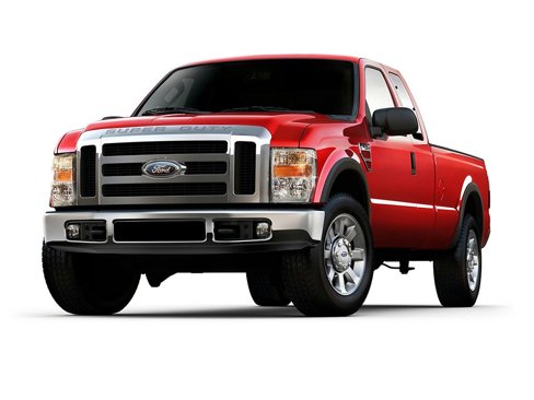 Used 2009 Ford F250 4x4 Crew Cab Super Duty image 1