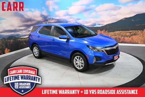 Used 2024 Chevrolet Equinox LT image 2