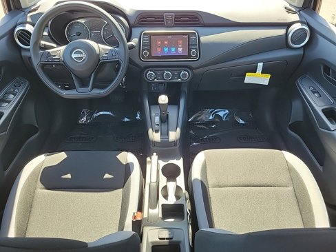 New 2025 Nissan Versa S w/ Trunk Package image 13