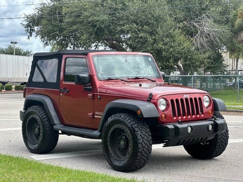 Used 2013 Jeep Wrangler Sport image 7