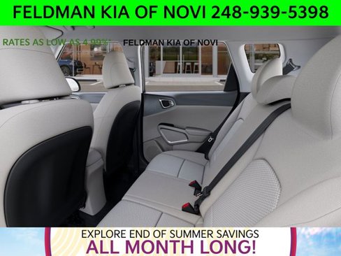 New 2025 Kia Soul LX image 18