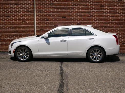 Used 2017 Cadillac ATS Luxury image 2