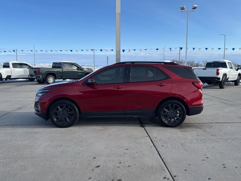 Used 2024 Chevrolet Equinox RS w/ RS Leather Package image 2