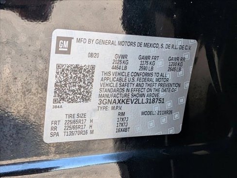 Used 2020 Chevrolet Equinox LT image 25