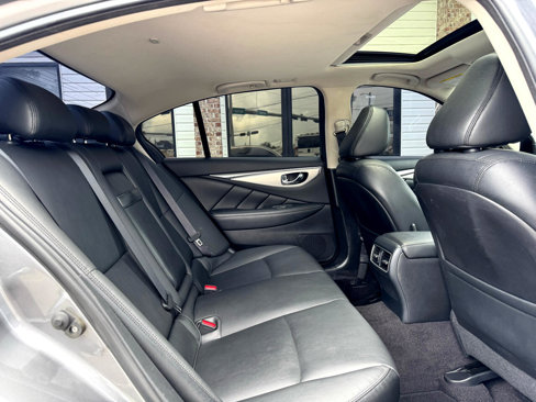 Used 2021 INFINITI Q50 Luxe image 33