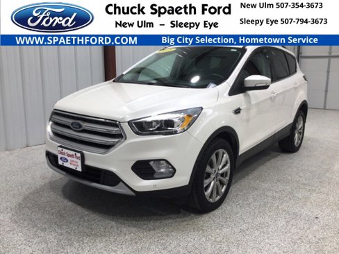Used 2018 Ford Escape Titanium image 1