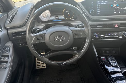 Used 2021 Hyundai Sonata N Line image 4