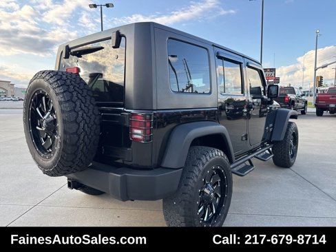 Used 2010 Jeep Wrangler Unlimited Sport image 17