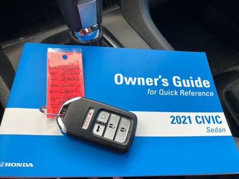Used 2021 Honda Civic Sport image 38