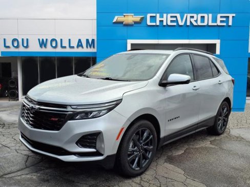 Certified 2022 Chevrolet Equinox RS w/ RS Leather Package image 1