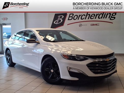 Used 2022 Chevrolet Malibu LS image 1