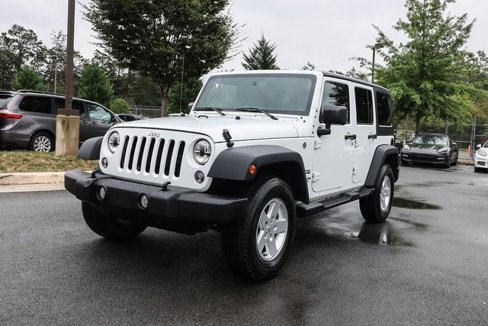 Used 2017 Jeep Wrangler Unlimited Sport w/ Quick Order Package 24S image 11