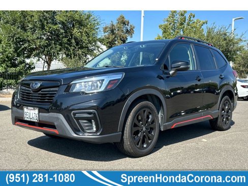 Used 2019 Subaru Forester Sport image 1