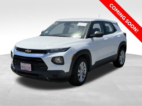 Used 2021 Chevrolet TrailBlazer LS image 1