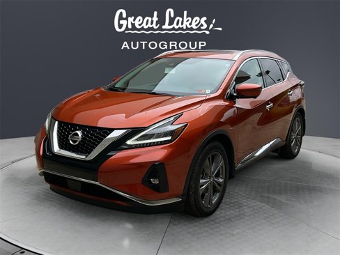 Used 2021 Nissan Murano Platinum w/ Cargo Package image 1