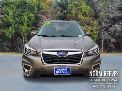 Used 2020 Subaru Forester Limited w/ Popular Package #3 image 2