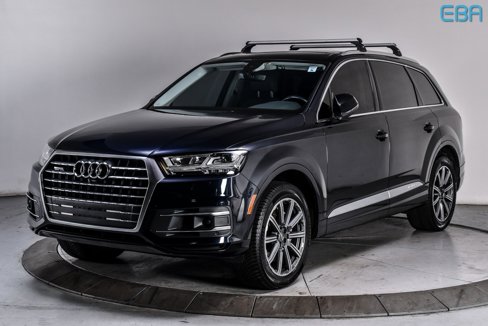 Used 2017 Audi Q7 3.0T Premium Plus w/ Premium Plus Package image 2