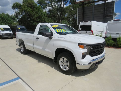 Used 2024 Chevrolet Silverado 1500 W/T w/ WT Fleet Convenience Package image 1