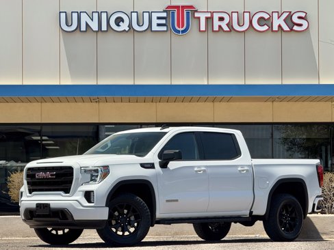 Used 2021 GMC Sierra 1500 Elevation image 1