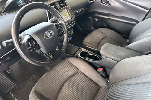 Certified 2021 Toyota Prius Prime LE image 12
